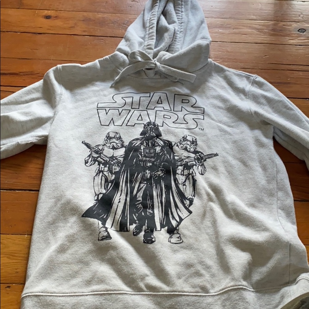 Star Wars Hooded Sweatshirt
